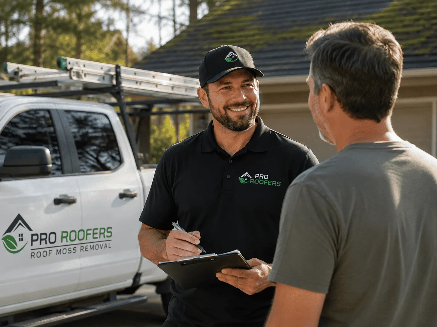 Roof Moss Removal Three Lakes, WI FAQs